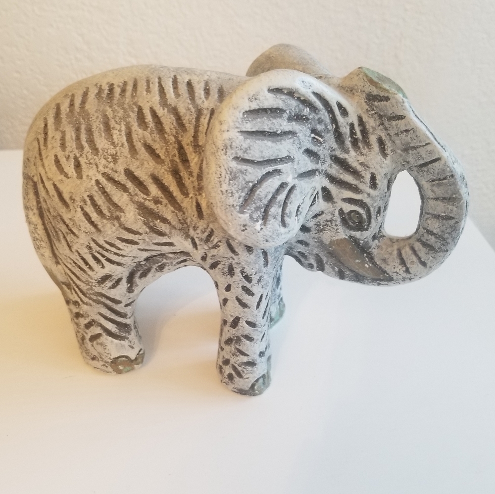 Small Elephant Figurine